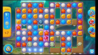 Fishdom 2021 - Level 7343   #playrix #fishdom #gaming