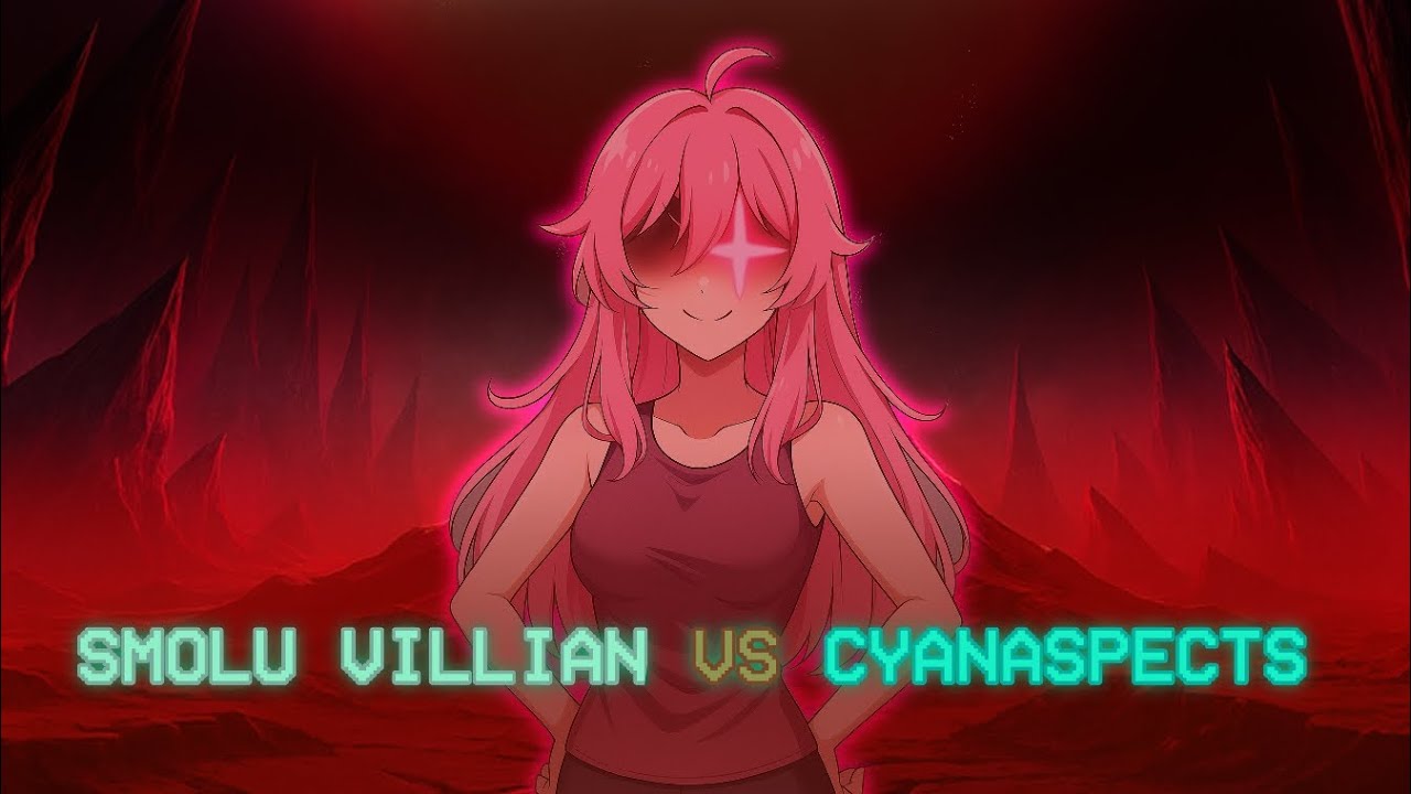 Defeat (Sharp Funkin' Remix) but Smolu (@Atsushi_OMG) and Cyan (@CyanAspectlol) Sings it