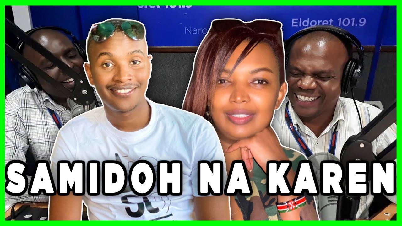 Mansaimo na Kata Advice Samidoh Muthuri Ungi Uka Naguku 😒😁😂😂😂😂Karen nyamu