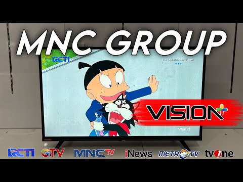 Cara Nonton TV Online MNC Group dkk Tanpa Antena di Aplikasi Vision+