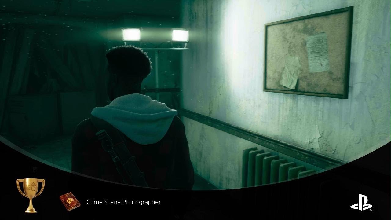 The Dark Pictures Anthology: The Devil in Me: Crime Scene Photographer (GOLD) Trophy