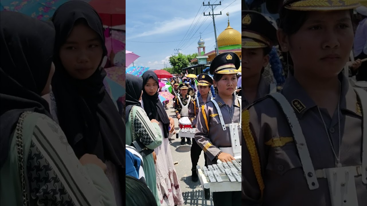 Drumband SDN 034 Pintu Padang Julu, Siabu, Mandailing Natal, Sumut