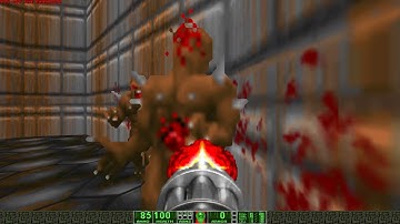 Doom WAD Strain - Launch Control Level