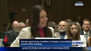 Welch Receives Commitment to Vermont Priorities from Agriculture Secretary Nominee Brooke Rollins