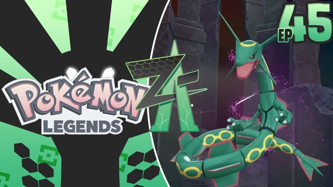 Let's Play Pokemon : Legend Of Z-A | WE DID IT ( I Don't Know.. ) | Ep 45