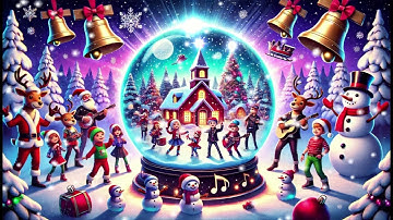 Snow Globe Dreams: A Magical Christmas Adventure in Song