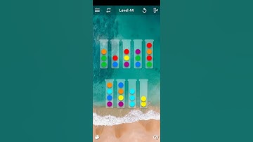 Ball Sort Puzzle Level 44 (Ball Sort Puzzle - Color Sorting Games by Spica Game Studio)