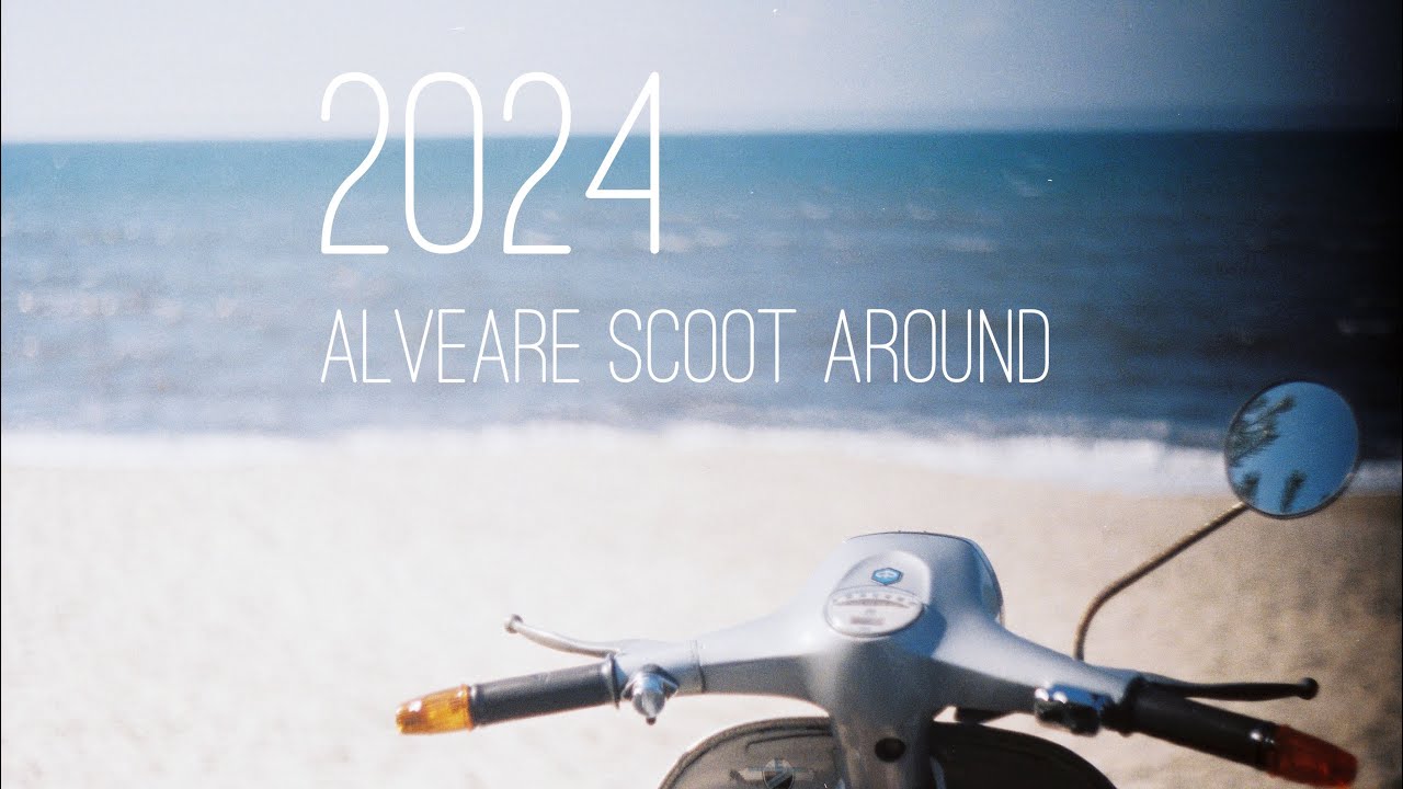 Alveare scoot around 敦賀 2024 【ダイジェスト】
