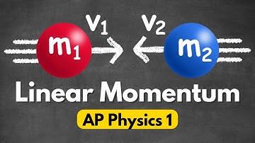 [NEW] AP Physics 1 Unit 4 Linear Momentum Review