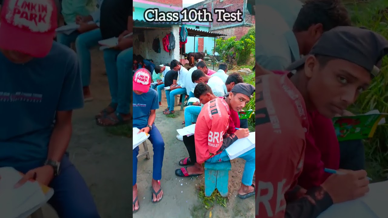Class 10th Test 