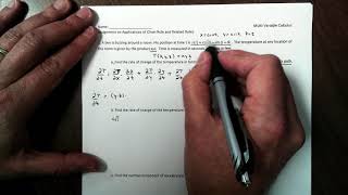 Application of Chain Rule Part 1
