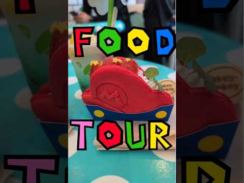 Universal Studios Japan【Food Review】