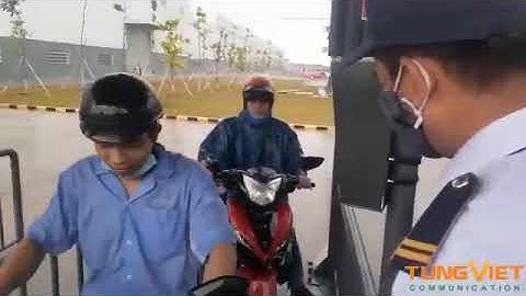 [TVC-VDS] Công ty Truyền Thông Tùng Việt hoàn thành dự án Chấm công nhận diện khuôn mặt