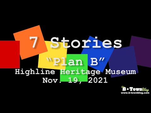 7 Stories "Plan B" 11/19/21