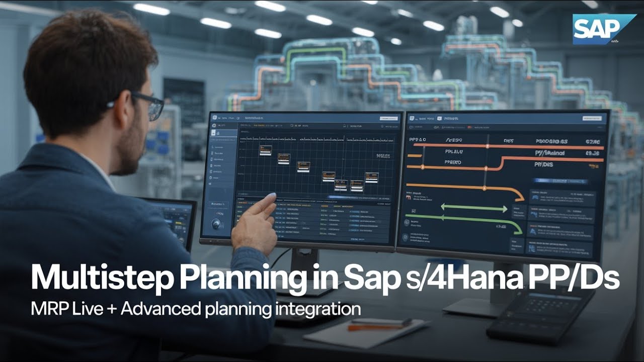 SAP S4Hana Production Planning Multistep Planning in SAP S4HANA PPDS ...