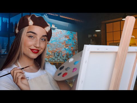 PAINTING ASMR : Nouveaux frissons pour toi 💤🎨