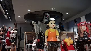 Brand New Reaper Collection Halloween Store Walk-through in San Antonio Texas 