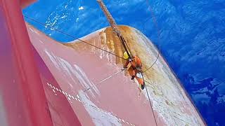 Celebrity Painting of vessel draft marks Net Worth