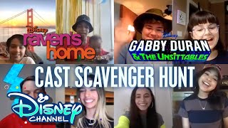 Raven's Home and Gabby Duran & the Unsittables 🎉 | Virtual Scavenger Hunts | Disney Channel