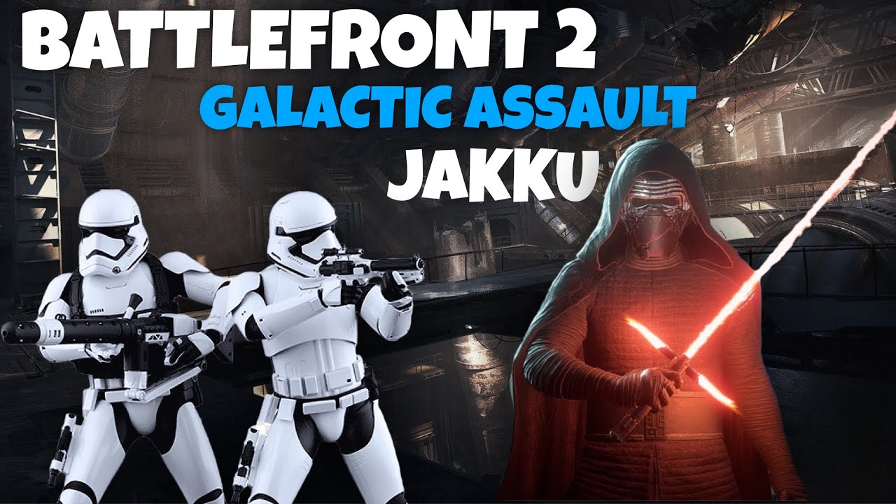 Star Wars Battlefront 2: Galactic Assault Gameplay (No Commentary ...
