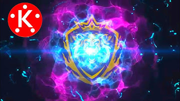 New cool particle intro in kinemaster