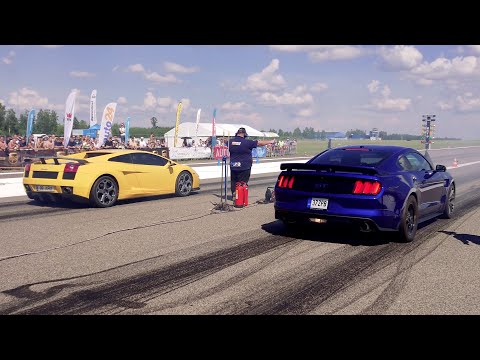 Lamborghini Gallardo vs