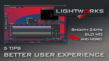 #MTBPlanB Smooth 24fps slow motion in Lightworks plus four other tips!