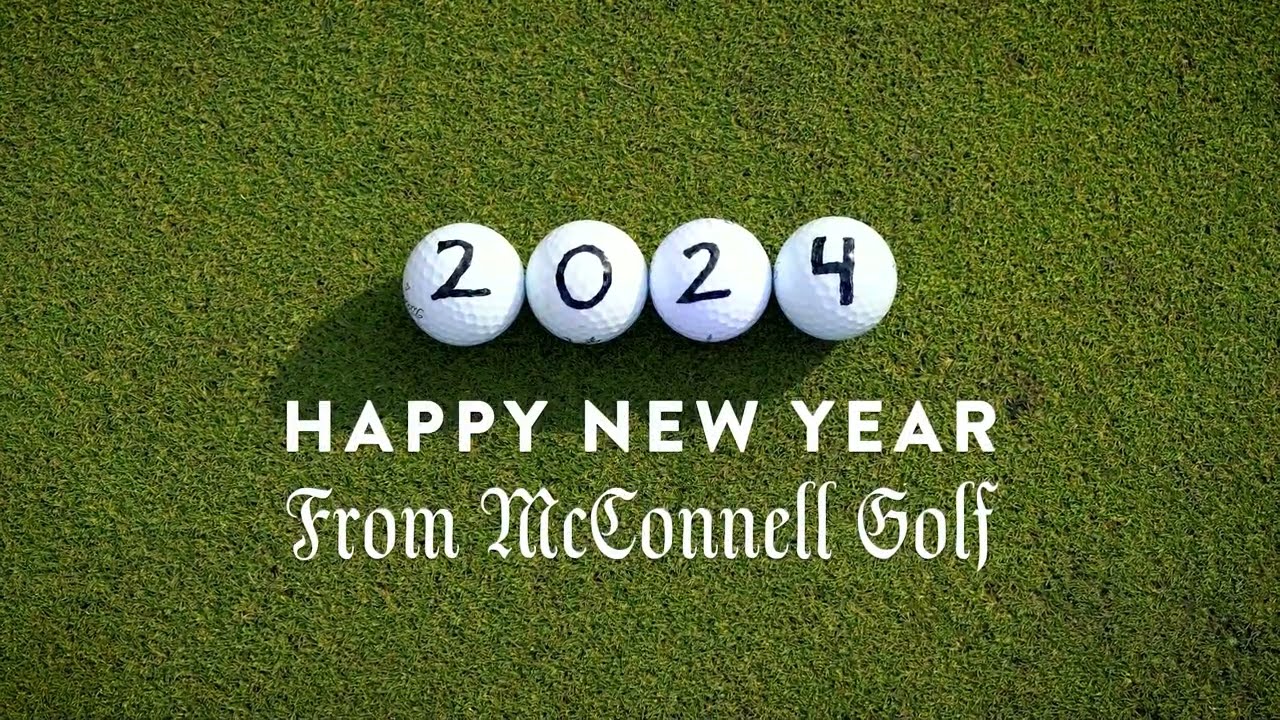 Happy New Year From McConnell Golf!
