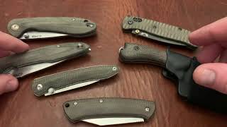 Knife Noob Ep. 12: Micartas Explained