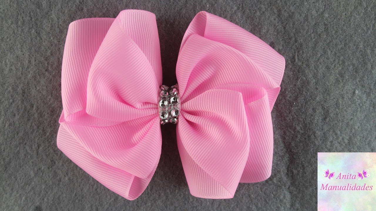 Moño Anita | Anita Manualidades