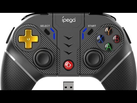 Как подключить геймпад Ipega PG 9218 к Пк Windows - YouTube