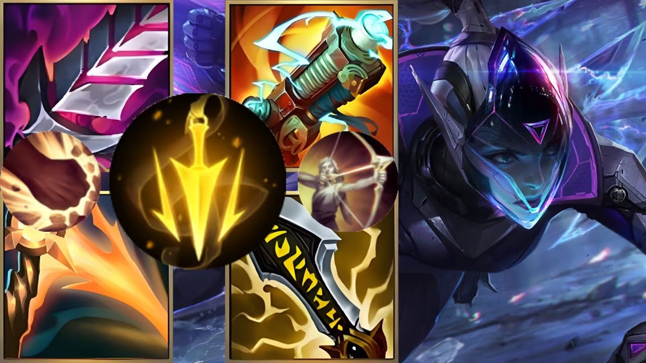 【LOL 手遊榜單大神】國服薇恩絕活哥（Wild Rift Vayne）出裝符文搭配推薦，教你上分技巧對線細節