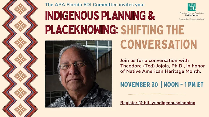 Indigenous Planning and PlaceKnowing Shifting the ...