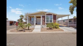 19802 N 32nd St Lot 134,  Phoenix, AZ 85050 - Melani Beauregard - MLS 7039796