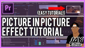 Adobe Premiere Pro CC - Picture In Picture Effect Tutorial - How To Make A Picture In Picture Effect