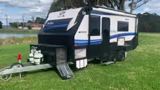 CRV 571 The Southern End walk through by Cameron Caravans 2,491 views 3 years ago 4 minutes, 51 seconds