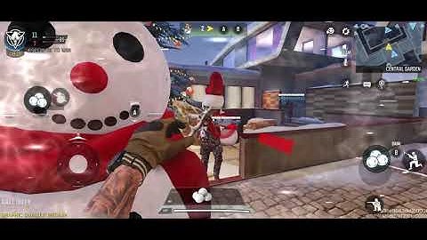 SNOWBALL SCUFFLE CODM #codm