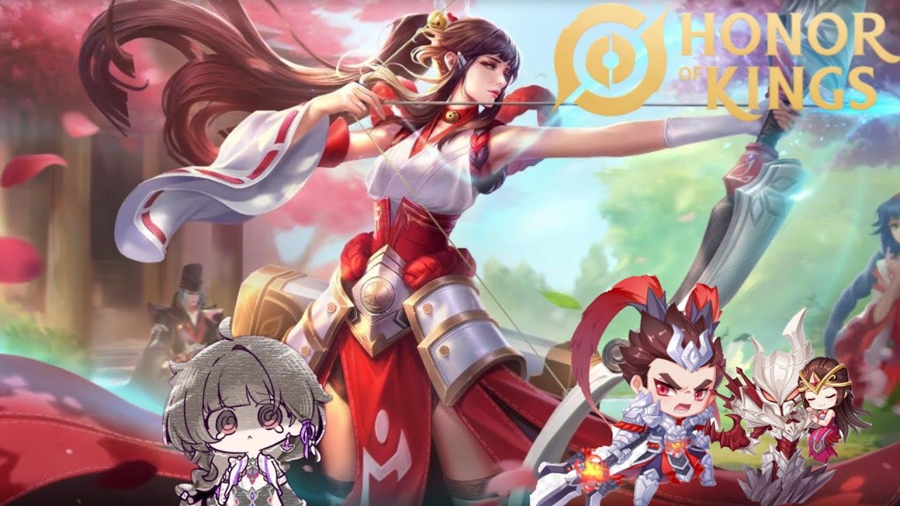 PARTIDA FACIL MAS O SUP E JUNGLE ENTREGARAM NO FINAL/HONOR OF KINGS 