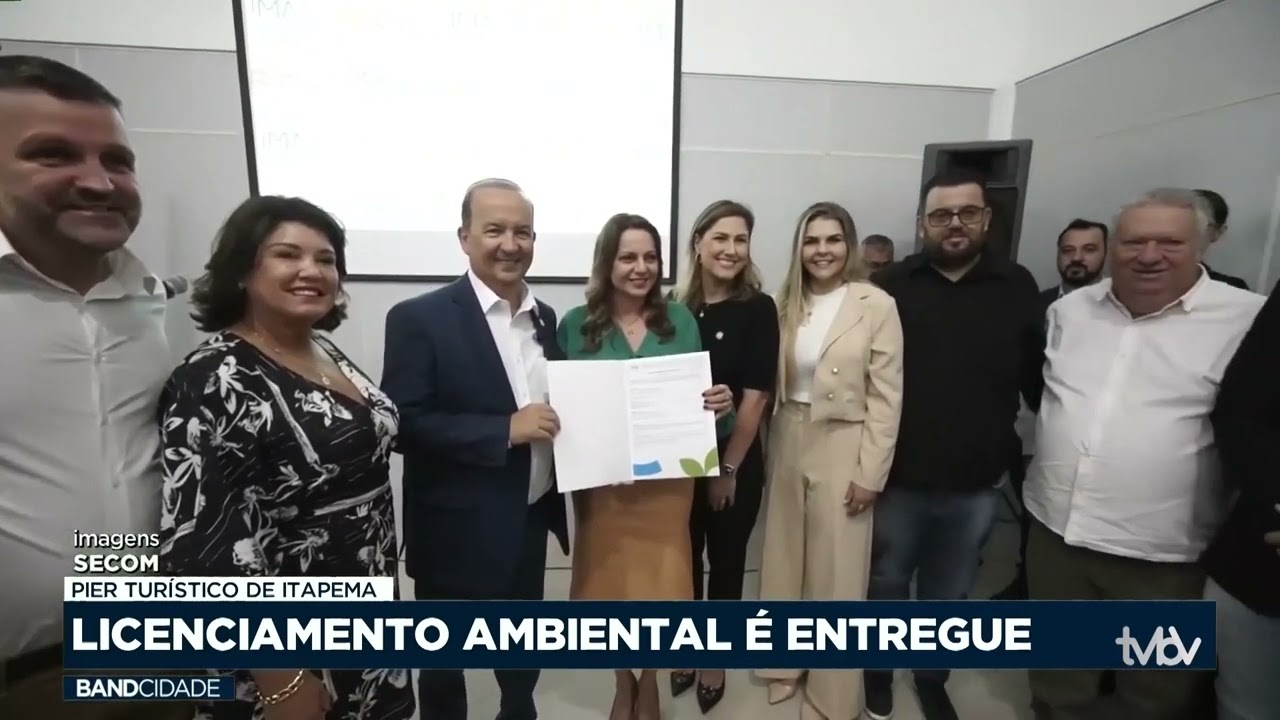 Licenciamento Ambiental é entregue pelo governo de SC