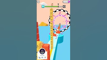 Cube Surfer 🎮 - Gameplay walkthrough - All Levels (iOS, Android) - Levels 21 #shorts