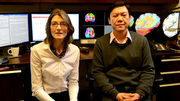 Friedman Brain Institute Research Scholars Sarah Stanley, PhD and Cheuk Ying Tang, PhD