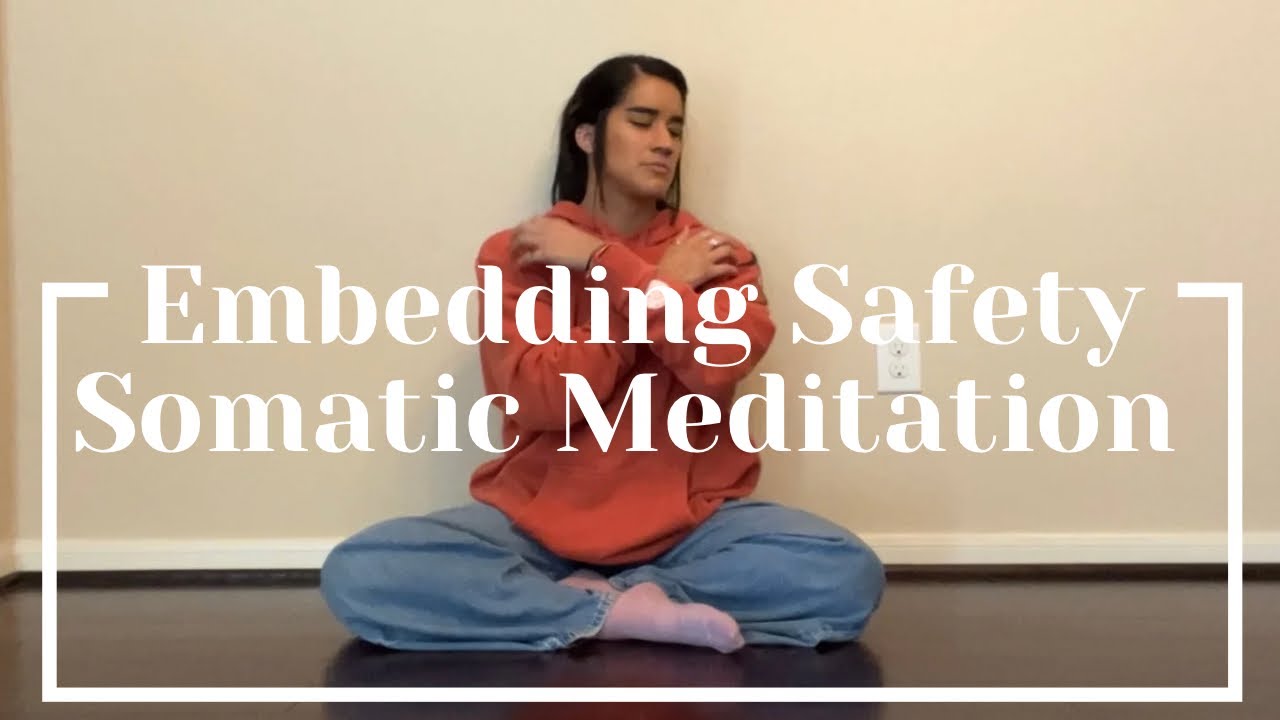 Внедрение техники безопасности посредством медитации соматического заземления для лечения комплек...