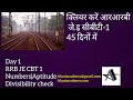 RRB JE Preparation Day 1 : Divisibility Rules | Aptitude Section | Number System
