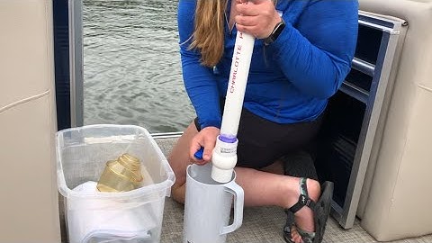 Volunteer Lake Monitoring Training Video - Integrated Sampler