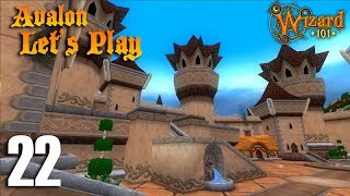 87 Wizard 101 Let's Play (Avalon Episode 22) - Attaining Access to Lake Shore