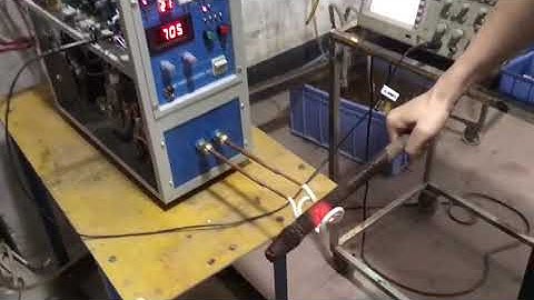 JL-15 Diamond Drill Bits Saw Blade Carbide Induction Brazing Machine