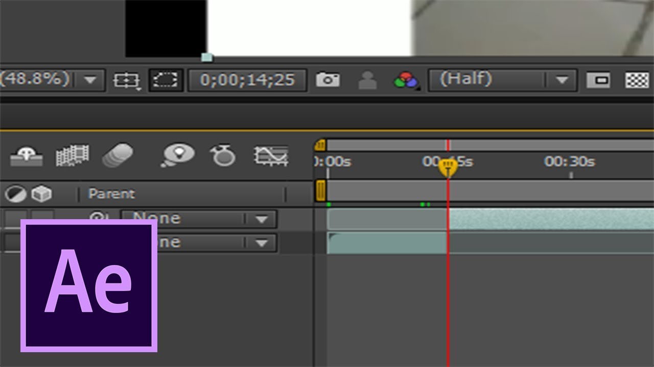 TUTORIAL CARA MEMOTONG VIDEO PADA ADOBE AFTER EFFECT YouTube