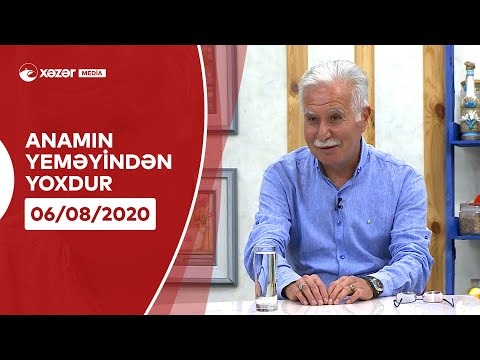 Anamın Yeməyindən Yoxdur  06.08.2020