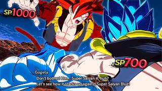 DBS Gogeta Vs SSJ4 Gogeta Secret Final Boss! - DRAGON BALL: Sparking! ZERO NEO