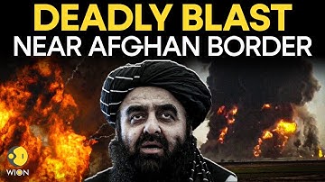 Pakistan-Afghanistan Clash: Deadly Suicide Blast Kills 7 Soldiers Near Afghan Border | WION Live